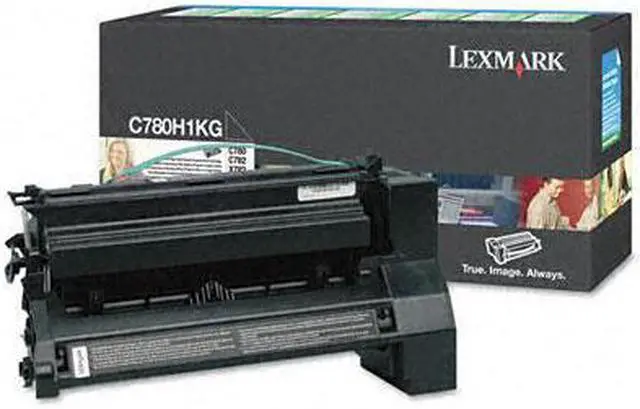 Main image of Lexmark C780h1kg Laser Cartridge - LEXC780H1KG