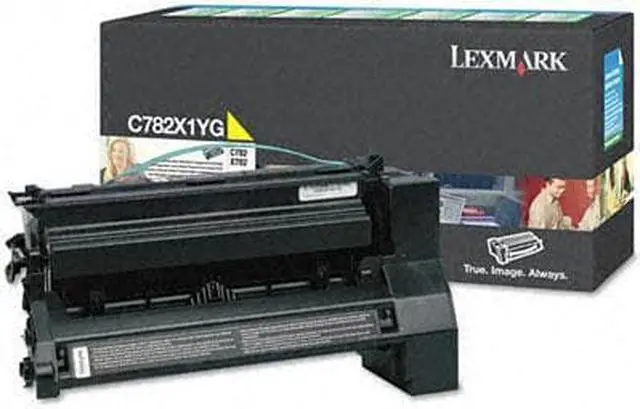 Main image of Lexmark C782x1yg Laser Cartridge - LEXC782X1YG
