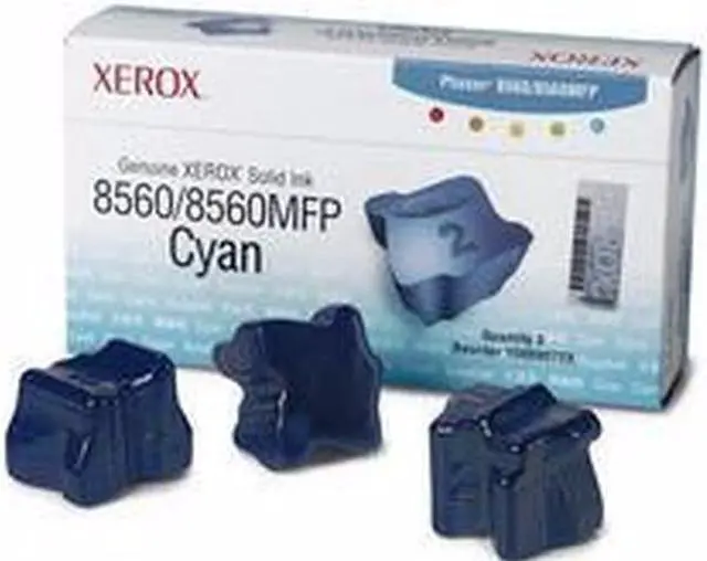 Main image of GENUINE SOLID INK 8560/8560MFP CYAN - 108R00723
