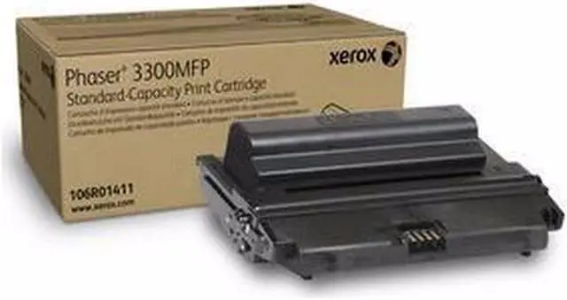 Main image of STD. CAP PRNT. CART. PHASER 3300MFP - 106R01411