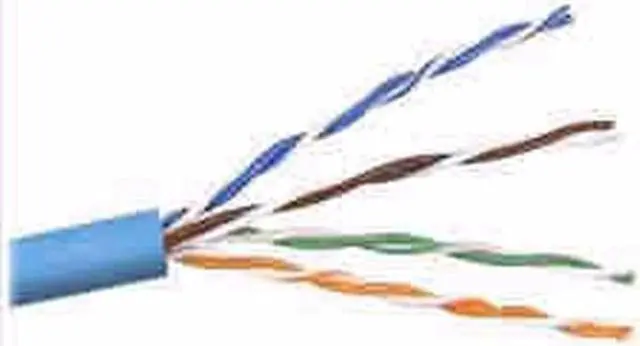 Main image of CAT6 bulk Gigabit Cable 1000 ft blue - A7J704-1000-BLU