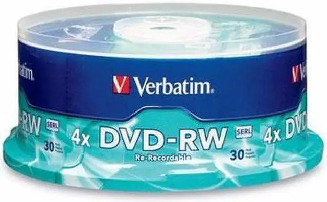 Main image of Dvd-rw 30 Pk Spindle - 95179