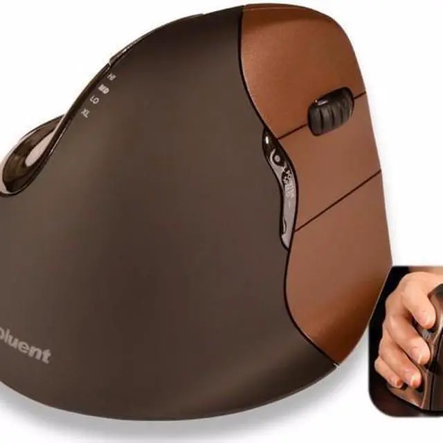 Main image of Evoluent Vertical Mouse 4 Small - VM4SW