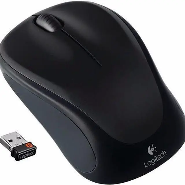 Main image of Wireless Mouse M317 Black - 910-003416