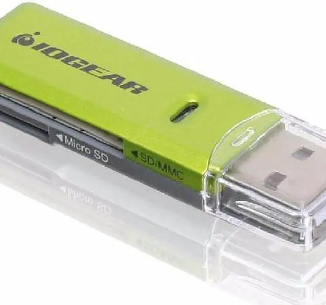 Main image of SD/MicroSD/MMC Card Reader/Writer - GFR204SD