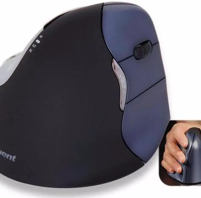 Main image of Evoluent Ergonomic Mouse Wireless - VM4RW