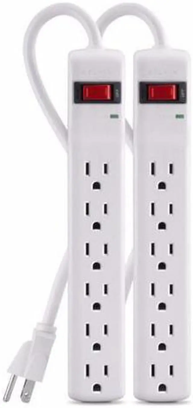 Main image of 6 OUTLT;200JLS;2CORD, LIFETIME, 2-PACK - F5C048-2
