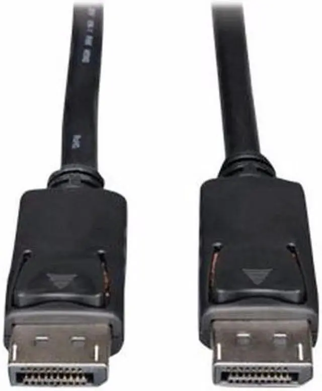 Main image of Tripp Lite 25Ft Displayport Cable With Latches Video / Audio Dp 4K X 2K M/M 25' - Displayport Cable - 25 Ft - P580-025