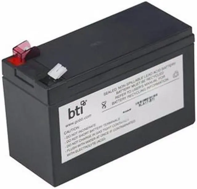 Main image of BTI REPLACEMENT BATTERY #17 FOR APC - UPS BATTERY - LEAD ACID-RBC17-SLA17-BTI