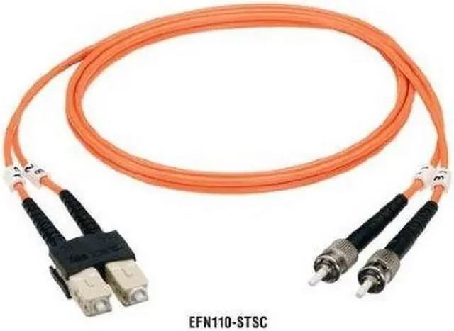 Main image of OM1 MM FO PC OFNR PVC, ST-LC, OR, 3M