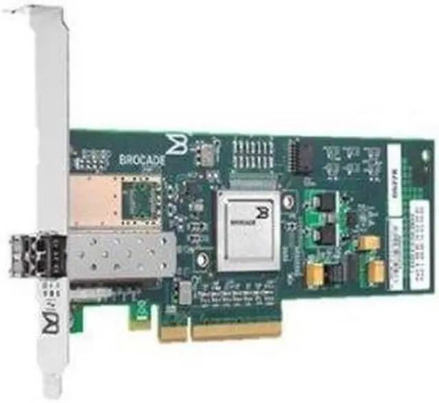 Alt view image 3 of 6 - QLogic BR-815 Brocade Fibre Channel Host Bus Adapter