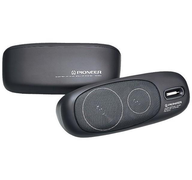 Pioneer TS-X200 Altoparlanti Auto 3 Vie 80W: Suono Potente E Cristallino In Formato Compatto