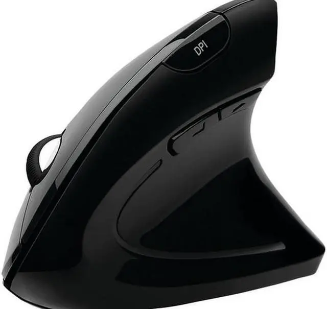 Alt view image 6 of 19 - 2.4ghz Rf Vertical Ergo Mouse