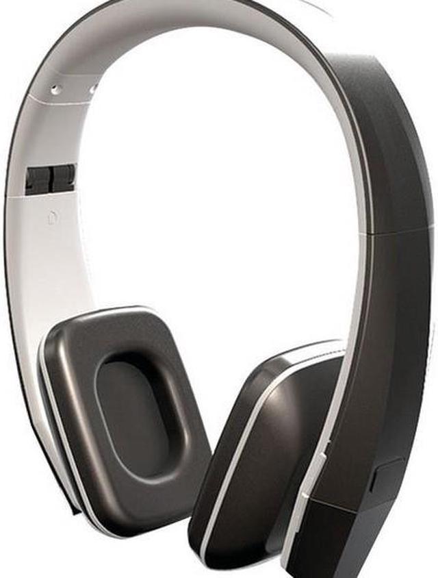 POWER ACOUSTIK HIR-2B 2-Channel Wireless IR Headphones - Graphite