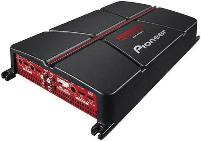 Main image of GM Series Class AB Amp (4 Channels, 1,000 Watts max) - GM-A6704