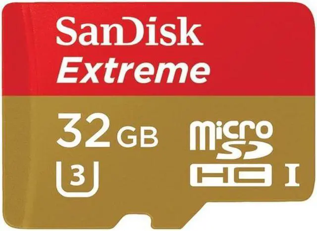 Main image of 32GB EXTREME MICRO SDHC UHS-I
