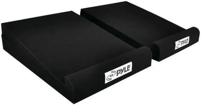 Alt view image 3 of 10 - Acoustic Sound Isolation Dampening Recoil Stabilizer Speaker Risers