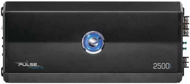 Main image of Pulse Series Monoblock Class AB Amp (2,500 Watts max) - PL2500.1M