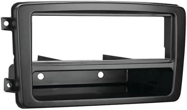 Alt view image 5 of 7 - METRA 99-8710 SINGLE DIN INSTALLATION DASH KIT FOR 2001 - 2004 MERCEDES C CLASS