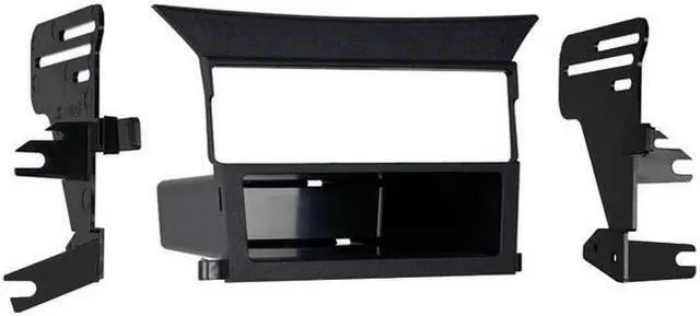 Alt view image 3 of 6 - Metra 99-7876 Single DIN Installation Dash Kit with Pocket for 2009 Honda Pilot
