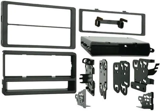 Alt view image 5 of 8 - METRA 99-8205 DIN INSTALLATION KIT FOR 2003 - 2008 TOYOTA MATRIX / PONTIAC VIBE