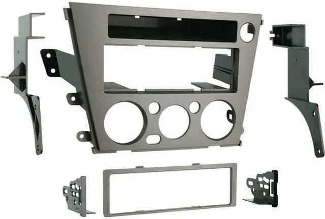 Alt view image 5 of 10 - METRA 99-8901 SINGLE DIN INSTALLATION KIT FOR 2005-2009 SUBARU LEGACY & OUTBACK