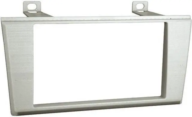 Alt view image 3 of 4 - Metra 95-5000S (Silver) Double DIN Installation Dash Kit for 2000-2006 Lincoln LS or 2002-2005 Ford T-Bird