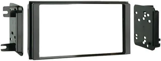 Alt view image 5 of 10 - Metra 95-8902 Double-DIN Installation Kit for 2008 and Up Subaru Impreza/2009 through 2013 Forester