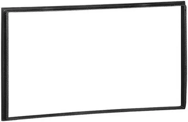 Alt view image 2 of 6 - Metra 95-7603 Double DIN Stereo Install Dash Multi-Kit for Select 2007-up Nissan