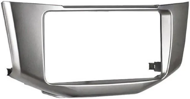 Alt view image 5 of 10 - Metra 99-8159S Single/Double DIN Install Dash Kit for 2004-09 Lexus RX - Silver