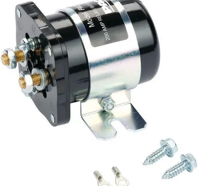 Alt view image 2 of 5 - PAC PAC200 200-AMP POWER RELAY