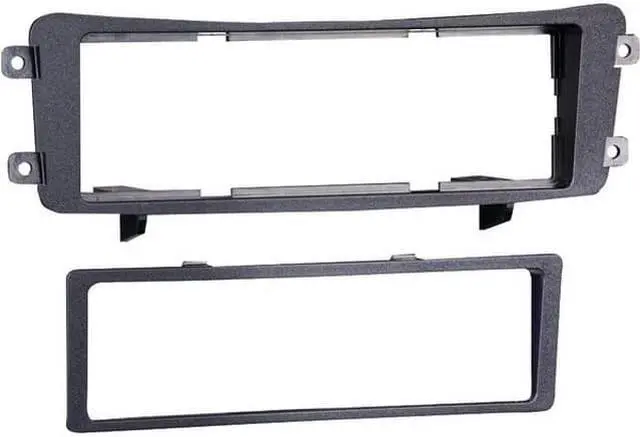 Alt view image 4 of 8 - Metra 99-7009 Single DIN Installation Kit for 2004-up Mitsubishi Endeavor Vehicles