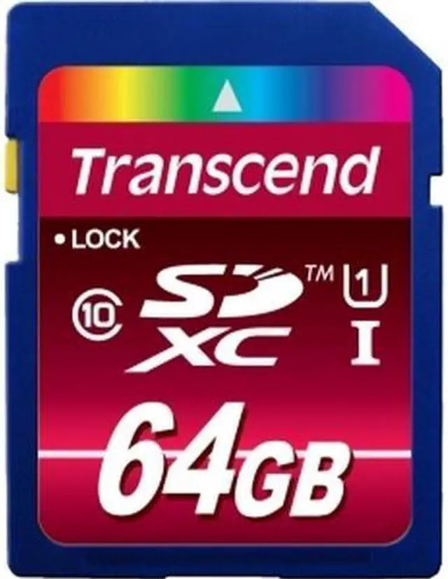 Alt view image 11 of 20 - Transcend 64GB SDXC Class 10 UHS-I 80MB/Sec Flash Memory Card Model TS64GSDXC10U1