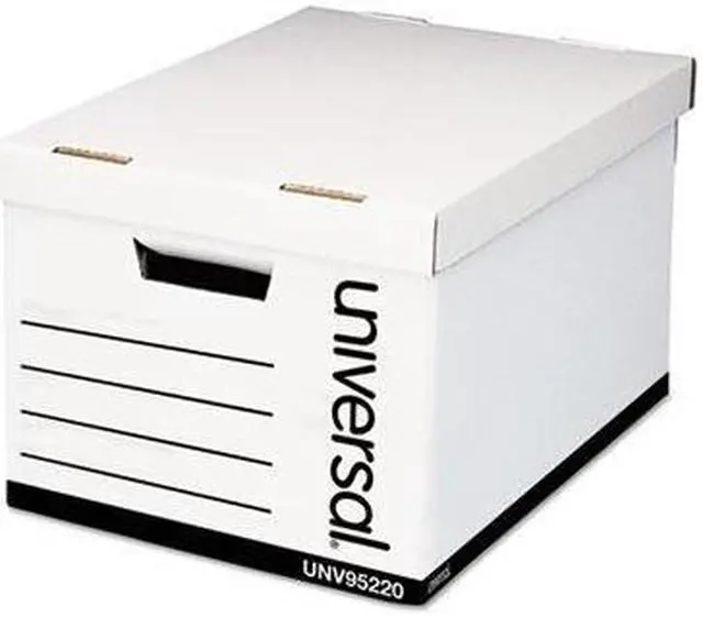 Main image of Universal Medium-Duty Easy Assembly Storage Box - UNV95220