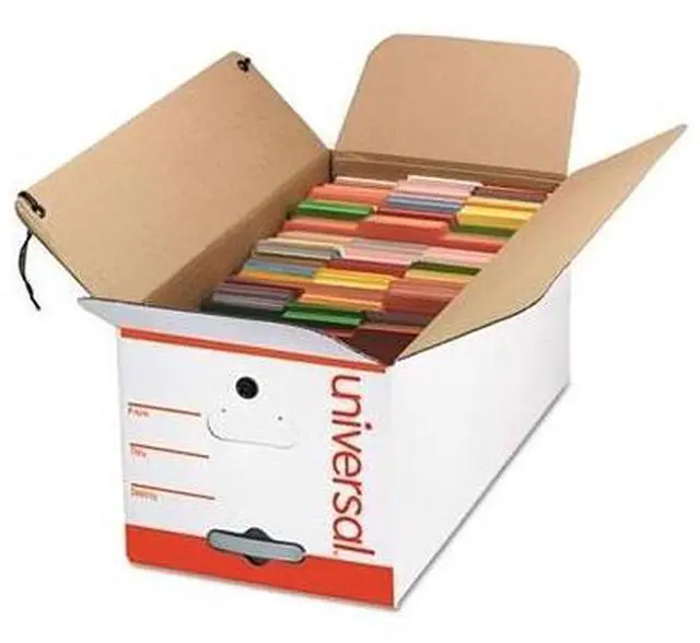 Main image of Universal Economical Easy Assembly Storage Files - UNV75120