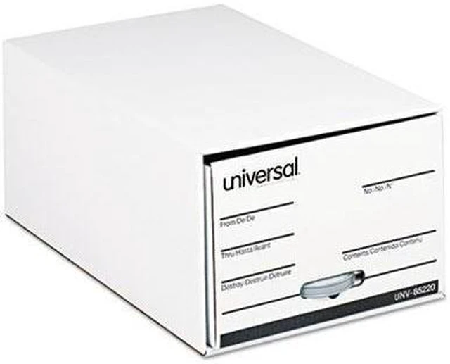 Universal File Drawer Universal Economy Storage Drawer Files - UNV85220 - Newegg.com