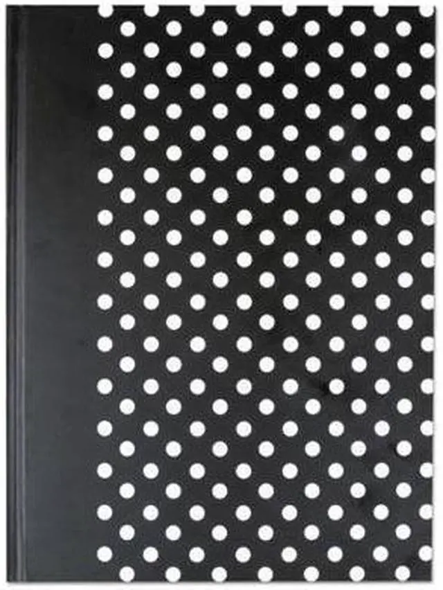 Main image of Universal Casebound Hardcover Notebook - UNV66350