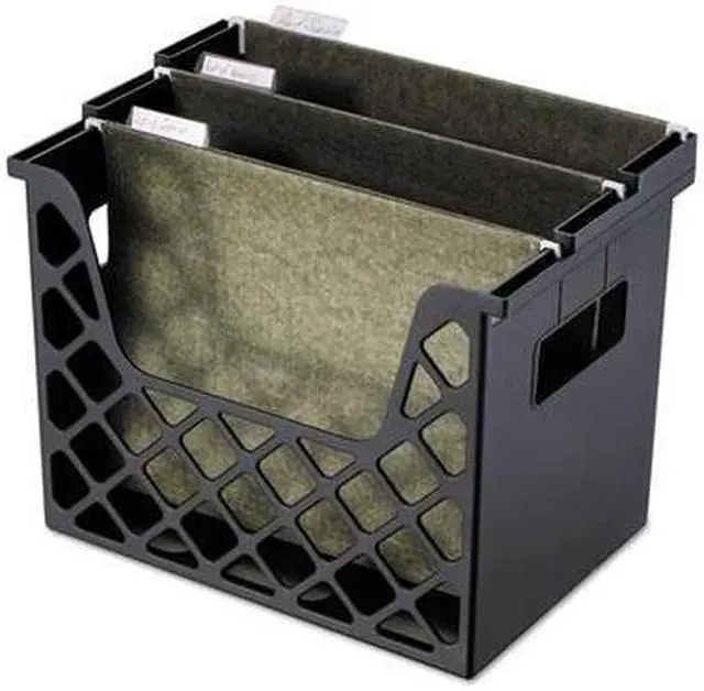 Main image of Universal Recycled Extra Capacity Desktop File Holder - UNV08123