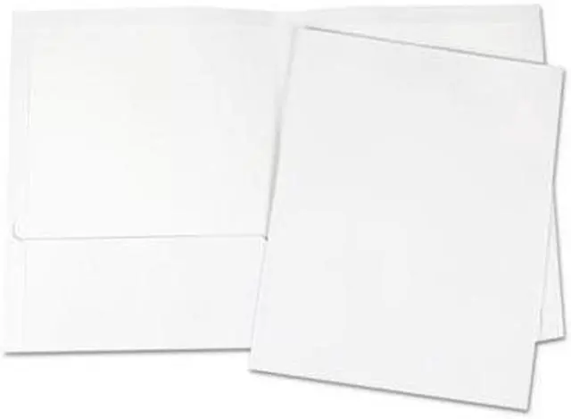 Main image of Universal Laminated Two-Pocket Folder - UNV56417