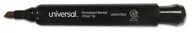 Main image of Universal Chisel Tip Permanent Marker - UNV07050