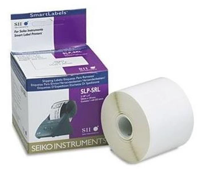 Alt view image 2 of 2 - Self-Adhesive Shipping Labels, 2-1/8 X 4, White, 220/Box