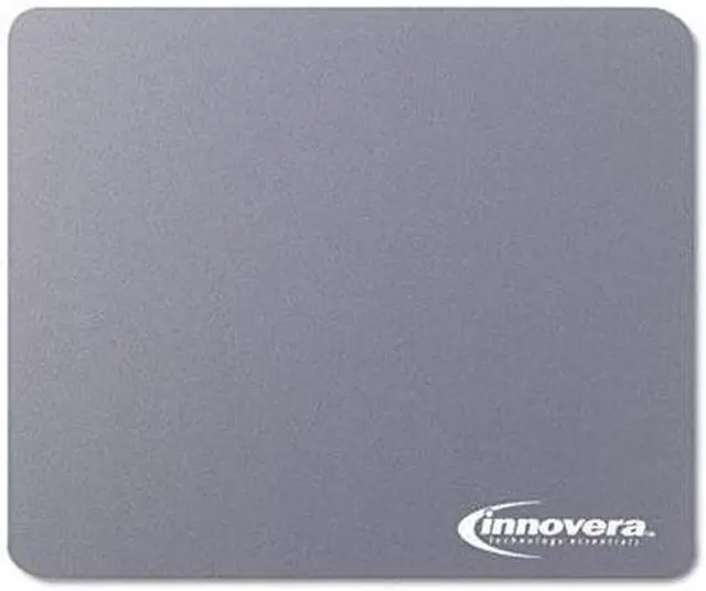 Alt view image 3 of 12 - Innovera IVR52449 Gray Rubber Mouse Pad