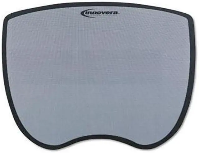 Alt view image 5 of 12 - Innovera IVR50469 Gray Ultra Slim Mouse Pad