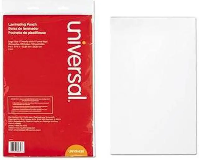 Main image of Universal Laminating Pouches - UNV84630