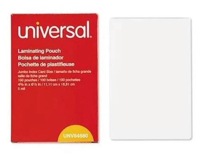 Main image of Universal Laminating Pouches - UNV84680