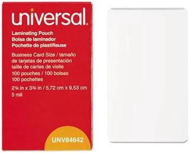 Main image of Universal Laminating Pouches - UNV84642