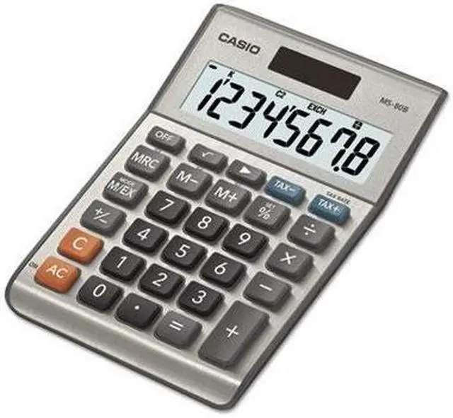 Main image of Casio MS-80B Tax and Currency Calculator - CSOMS80B