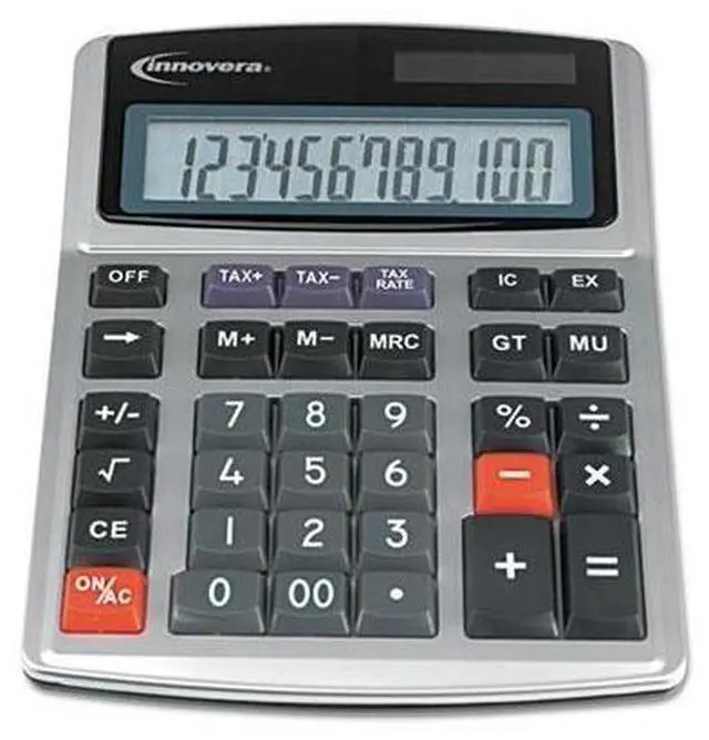 Main image of Innovera 15975 Large Digit Commercial Calculator - IVR15975