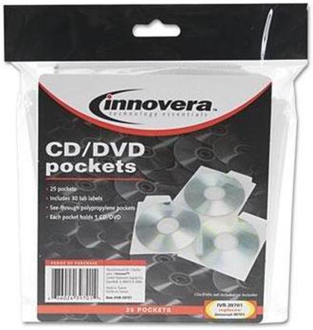Alt view image 6 of 10 - CD/DVD Pockets 25/Pack