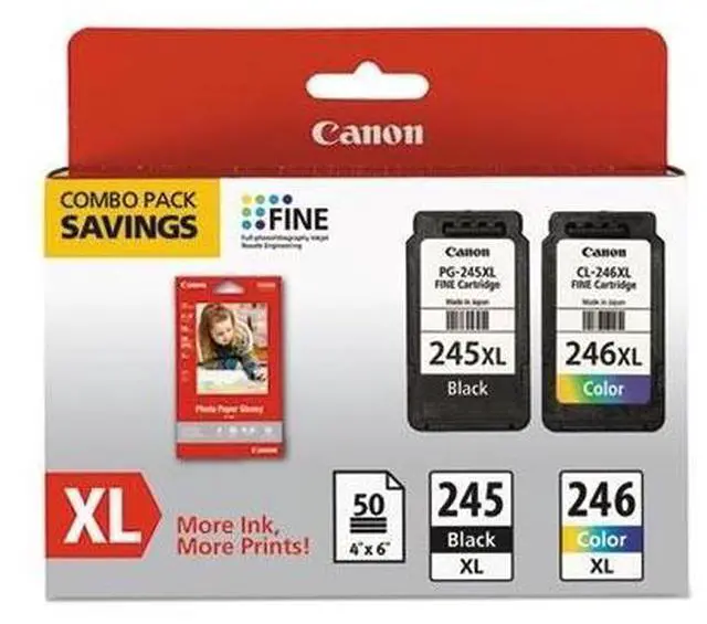 Main image of Canon 8278B005 Ink & Paper Pack - CNM8278B005